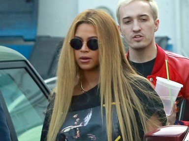 Beyoncé nagy pocakkal ugrott el vásárolgatni
