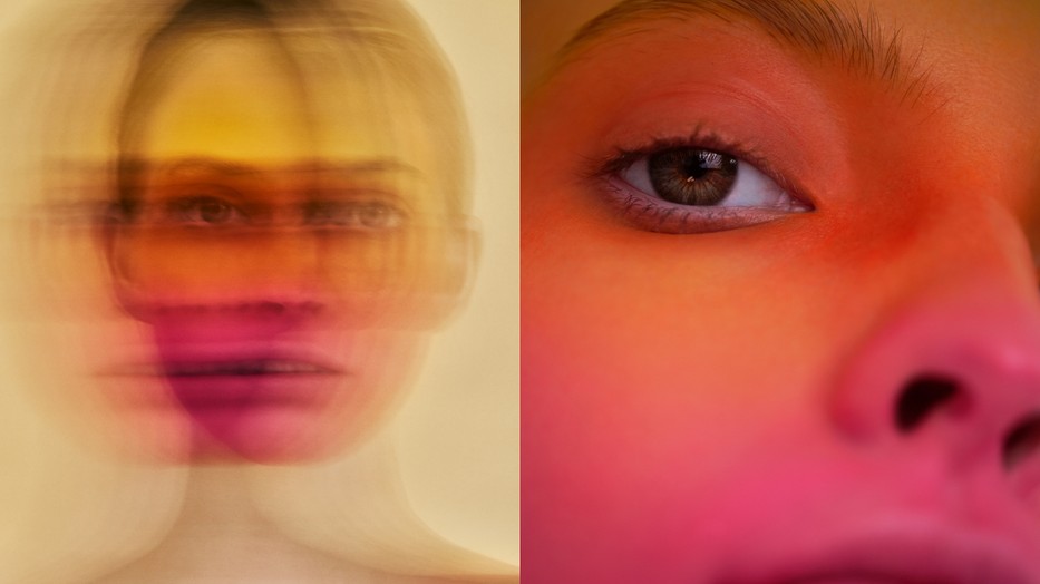 A szezonális depresszió rémálma egy naplemente inspirálta színes smink és ruha páros