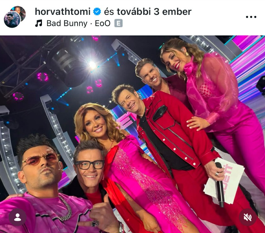 Csoportképen A Nagy Duett műsor nagyágyúi 