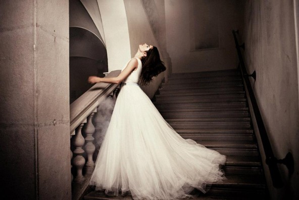 Daalarna 2013, Fotó: Papp Éva & Schneider Zoltán, Smink: Kiss Csilla, Haj: Krepsz Gábor – Kepy, Modellek: Tombor Nelli (@Attractive) és Németh Anna (@Visage)